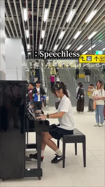 Speechless－台鐵台南站公共鋼琴演奏